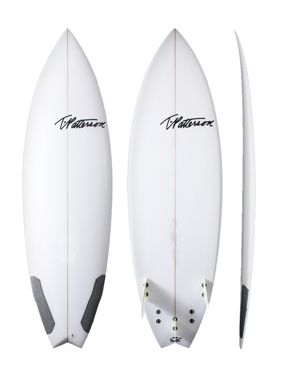 Twinner surfboard model picture