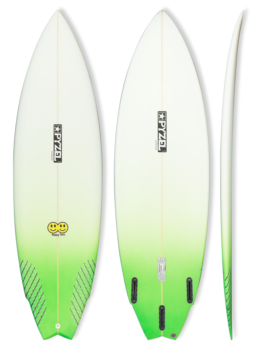 Happy Twin surfboard model picture