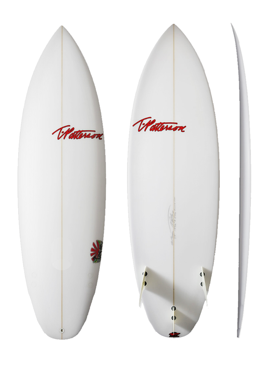 Rising Sun surfboard model picture