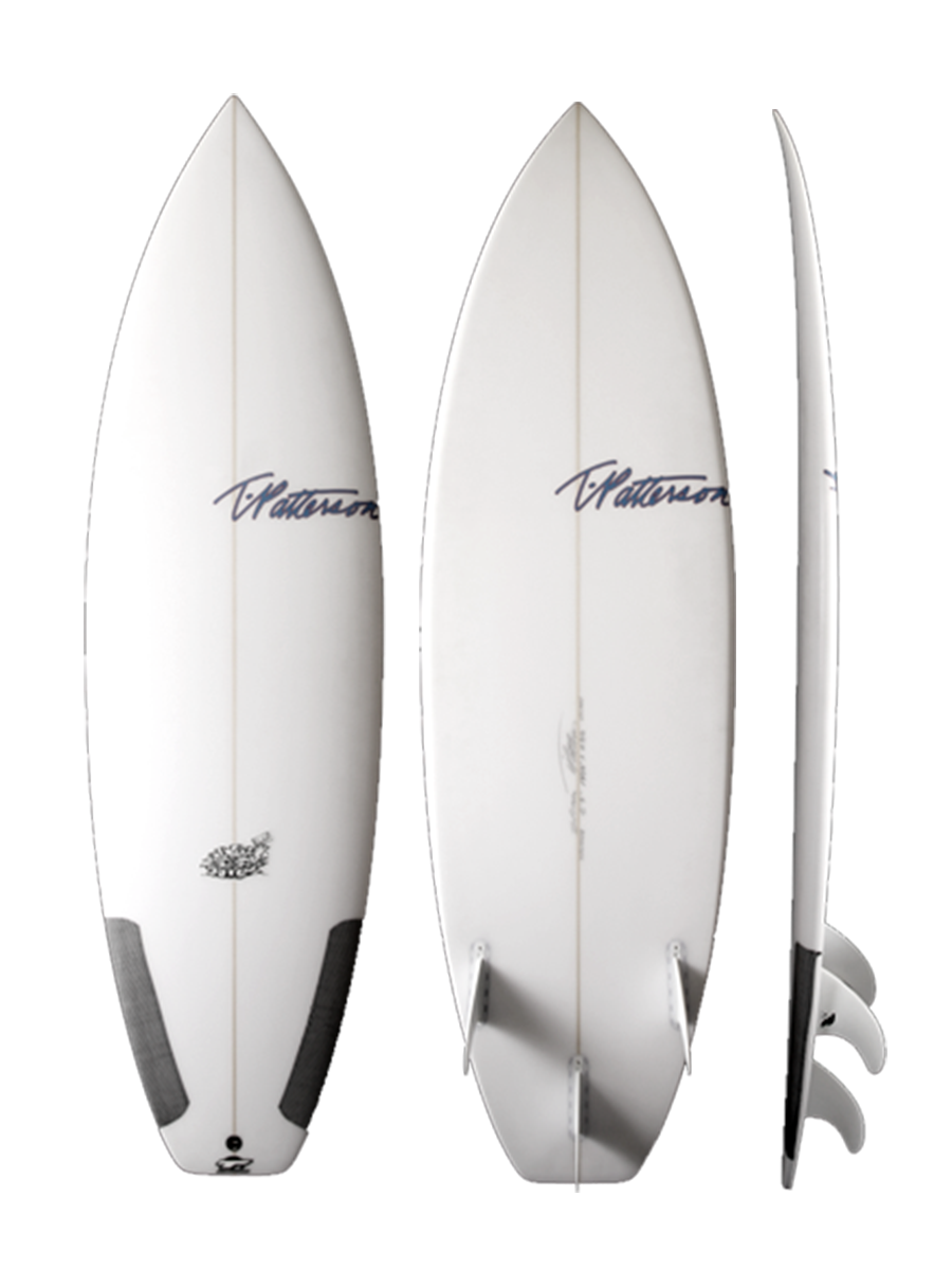The Clam surfboard model picture
