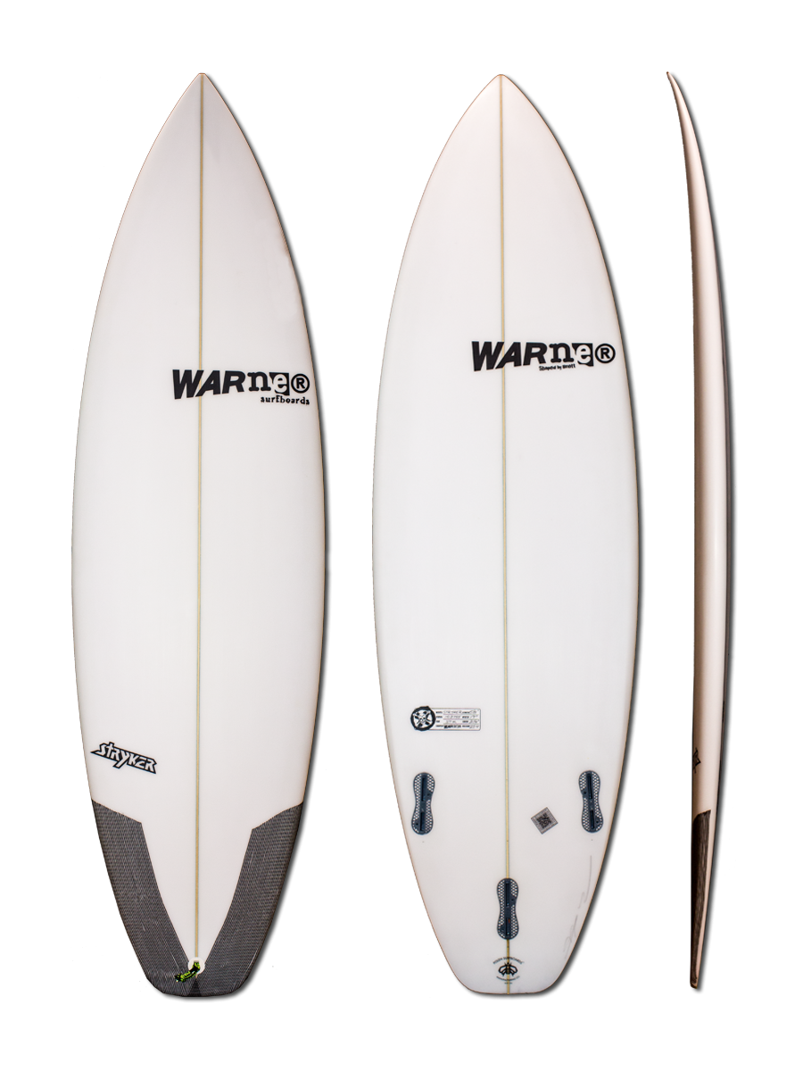 STRYKER surfboard model picture