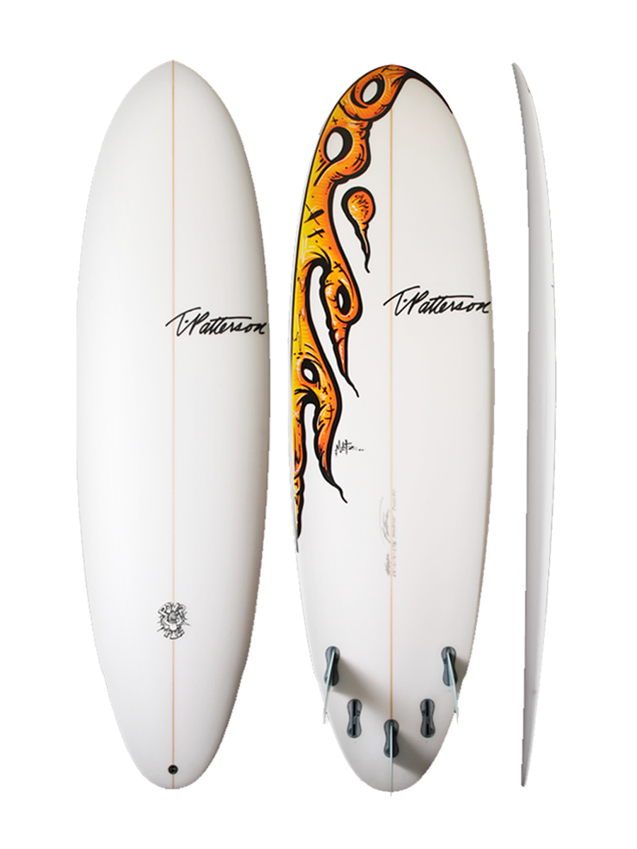 Power Pill surfboard model picture