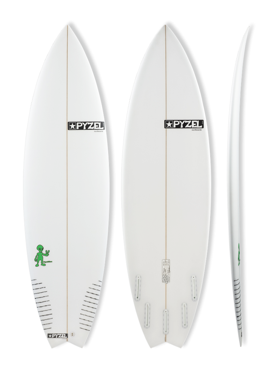 PyzAlien surfboard model picture